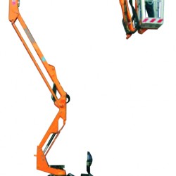 PIATTAFORMA CINGOLATA 14 mt