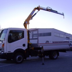 autocarro con gru kg. 800